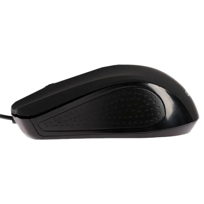 Мышь QUMO M66 Проводное Чёрный