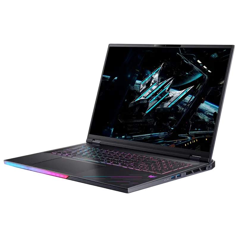Игровой ноутбук Acer Predator Helios 18 AI PH18-73 Abyssal Black