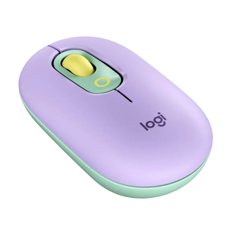 Mouse Wireless Logitech POP Fără fir Mentă