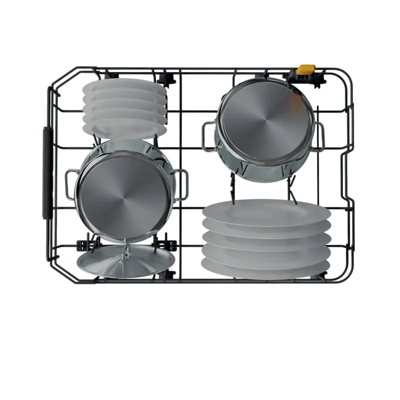 Посудомоечная машина Whirlpool WH6IC11BS7LSA0 Черный