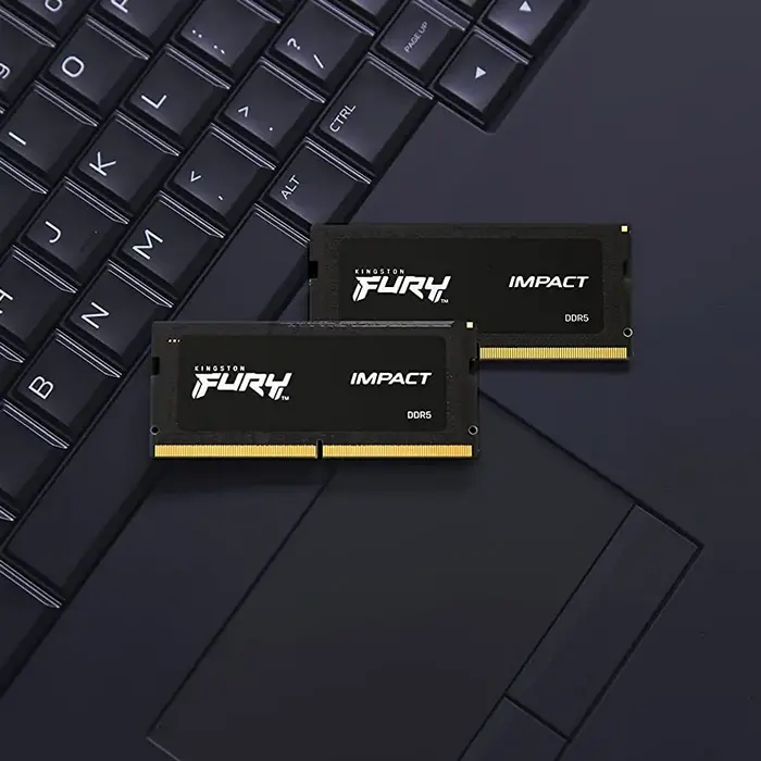 Оперативная память Kingston FURY Impact FURY Impact 32 ГБ Чёрный
