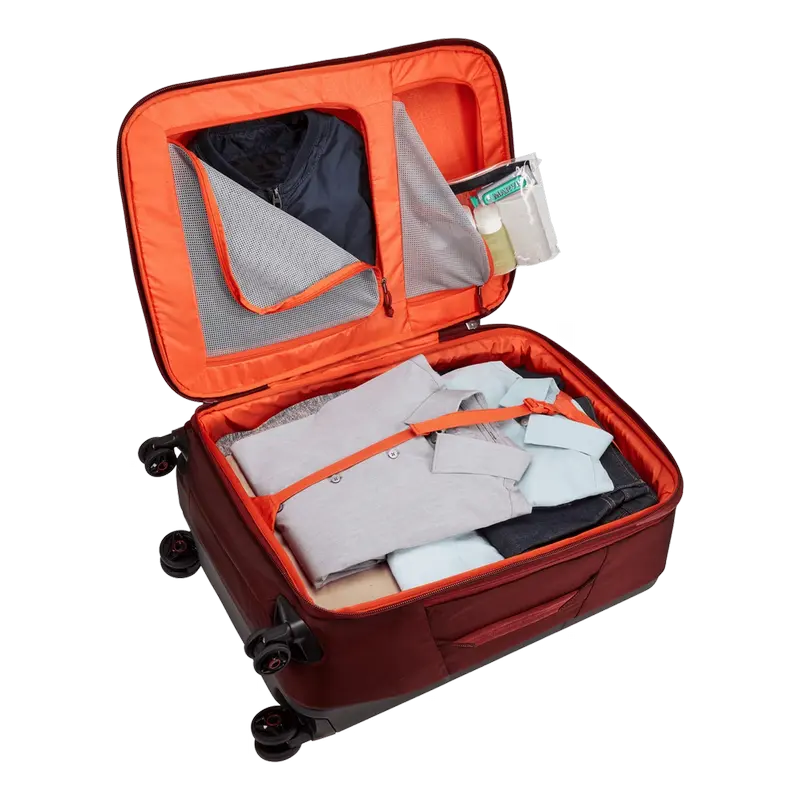 Чемодан для багажа THULE Subterra Wheeled Duffel Тлеющий Красный