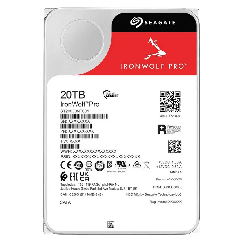 Жесткий диск Seagate IronWolf Pro IronWolf Pro 20 TB