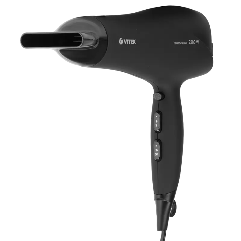 Фен VITEK VT-8208 Чёрный