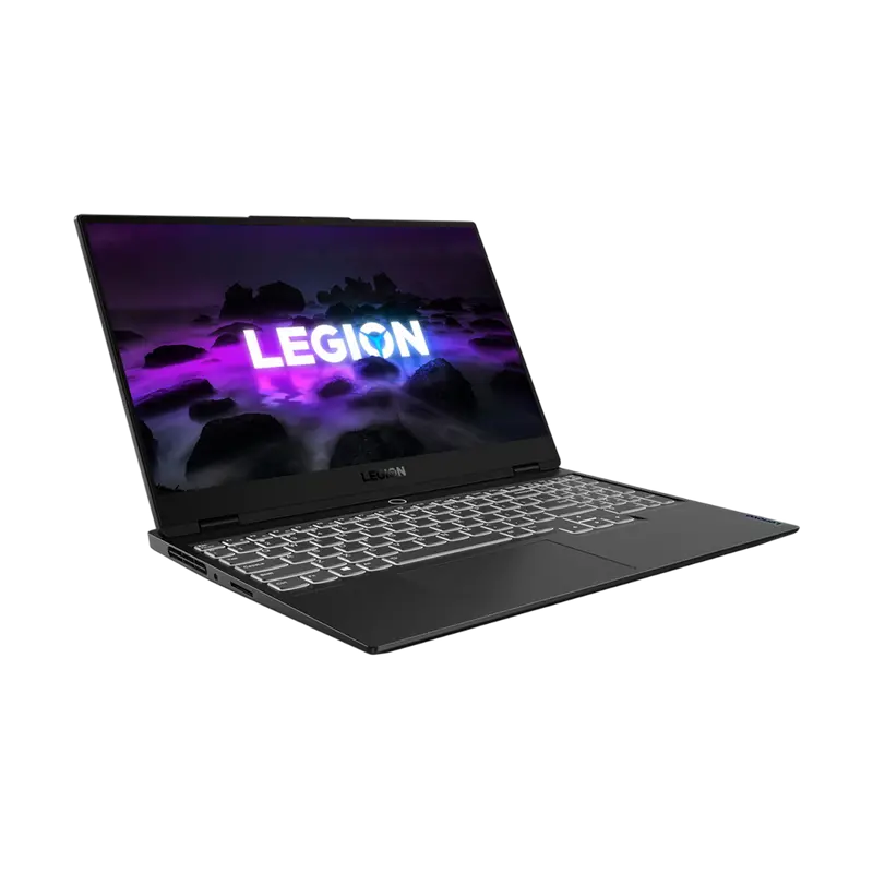 Игровой ноутбук Lenovo Legion S7 15ACH6 Shadow Black