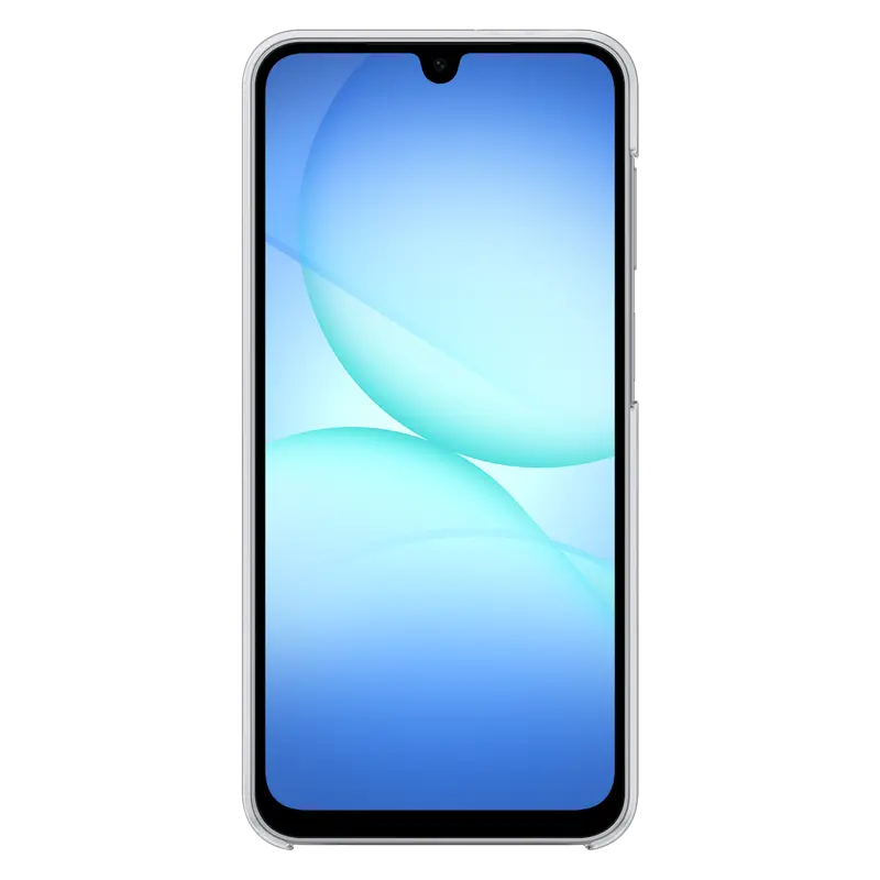 Чехол Samsung Galaxy A17 Clear Case Clear Прозрачный