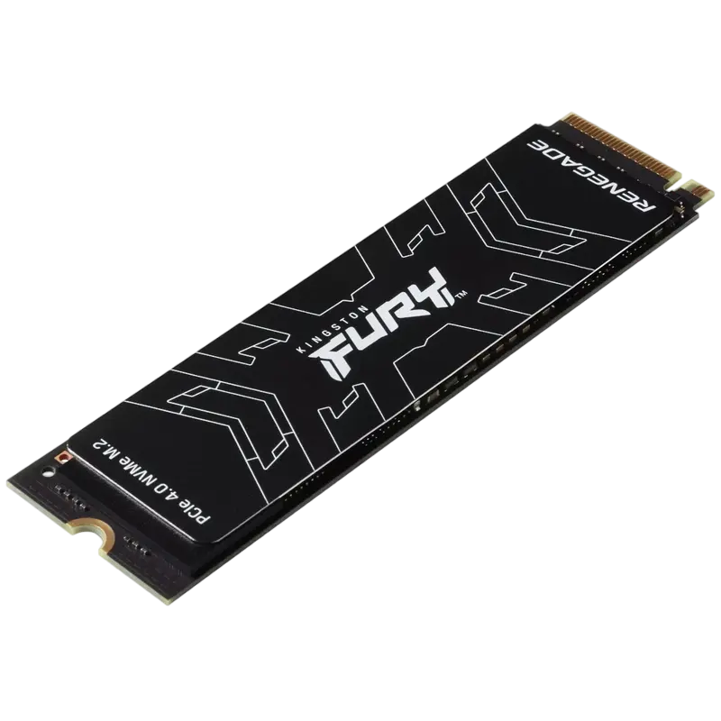 Накопитель SSD Kingston FURY Renegade Heat spreader 4000GB