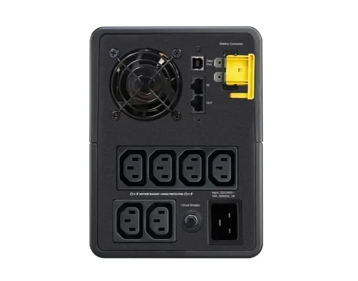 Sursă de alimentare neîntreruptibilă APC BX2200MI Negru