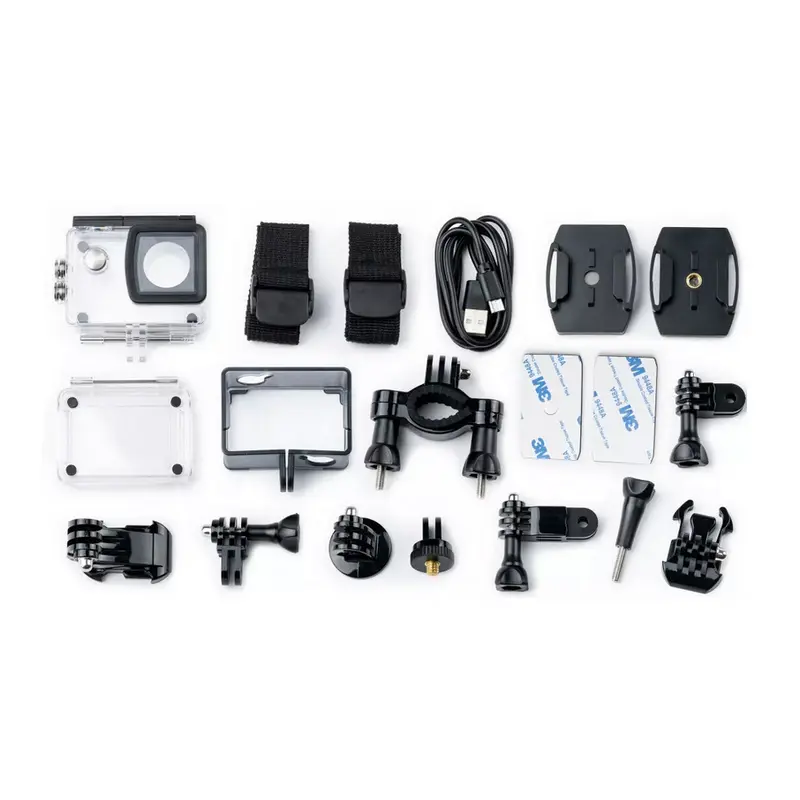 Экшн-камера SJCAM SJ4000 WiFi Серебристый