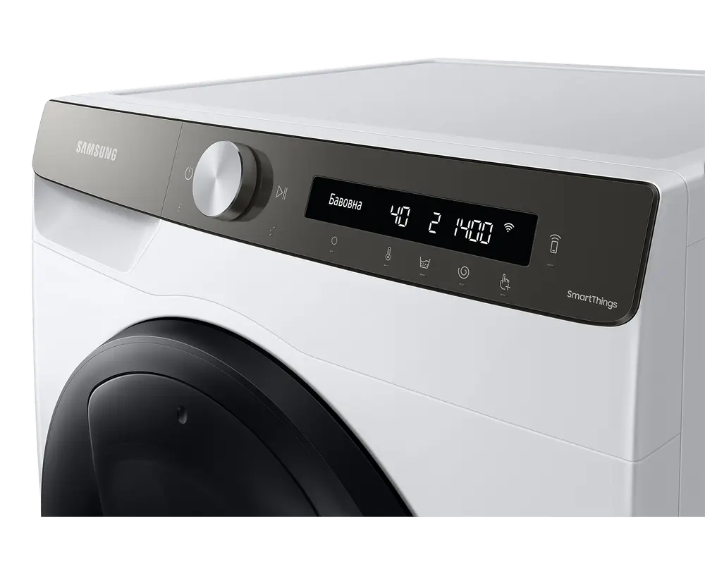 Стиральная машина Samsung WW90T554CAT1UA Белый