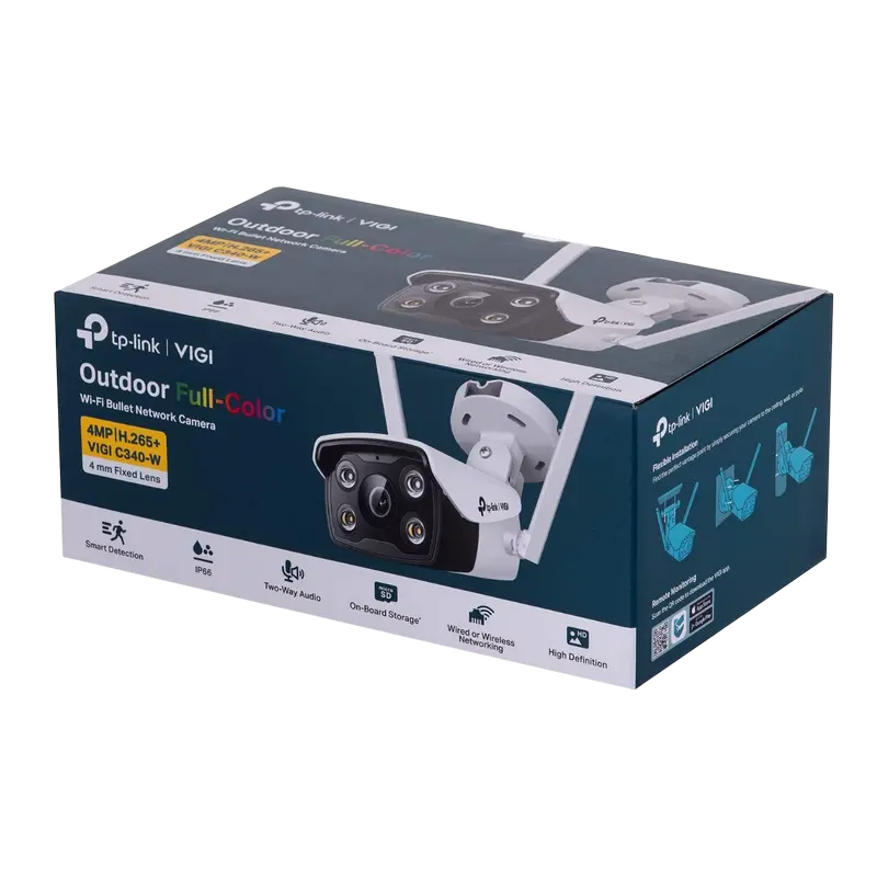 IP‑камера TP-LINK VIGI C340-W Белый