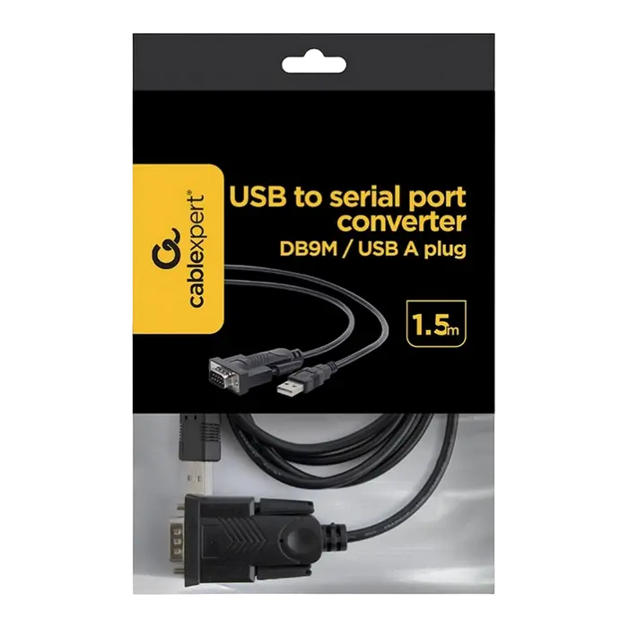 Converter Cablexpert UAS-DB9M-02