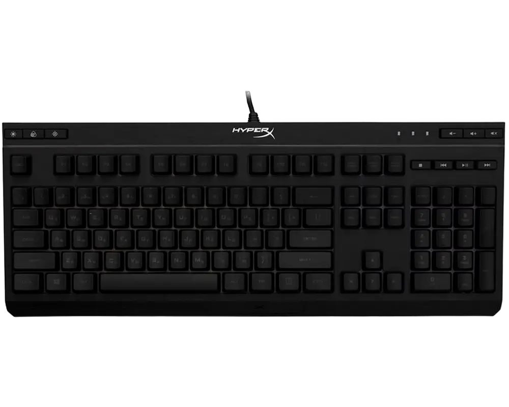 Tastatură HyperX Alloy Core RGB Membrană Negru