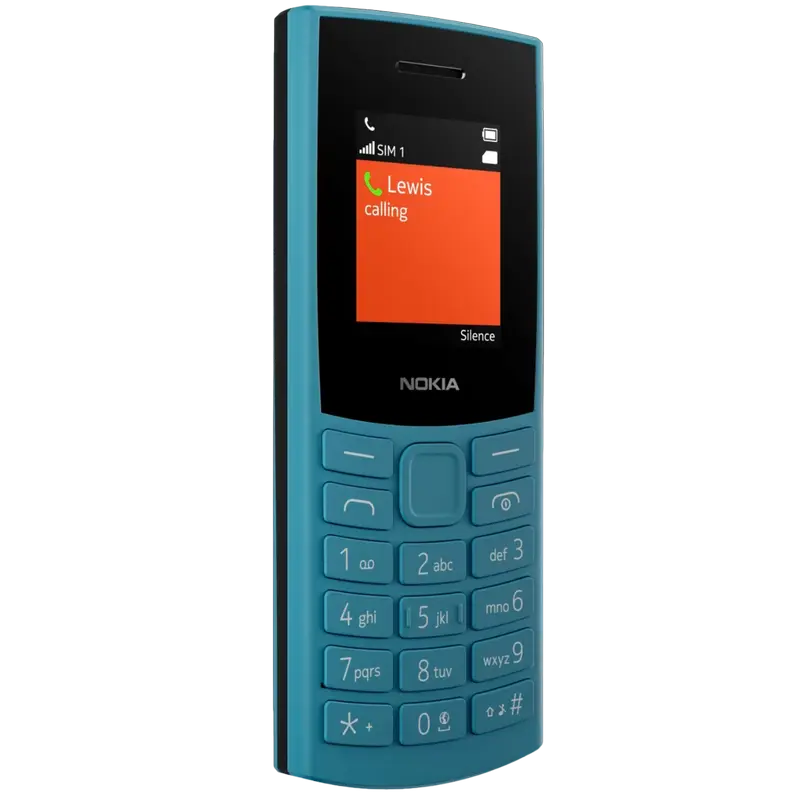 Telefon mobil Cu butoane Nokia 105 4G (2023) Ocean Blue