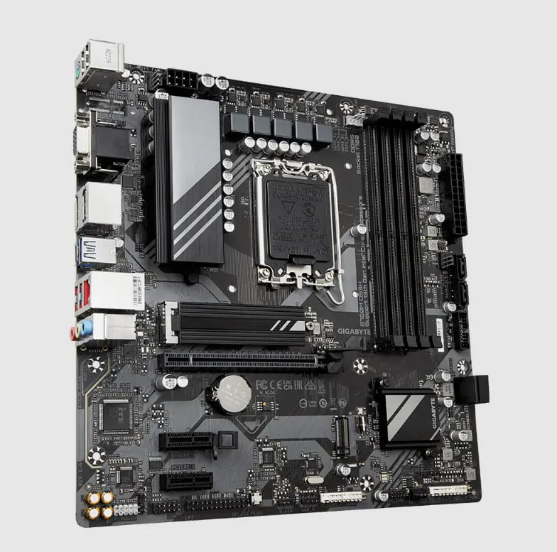 Материнская плата Gigabyte B760M DS3H LGA1700 Micro-ATX