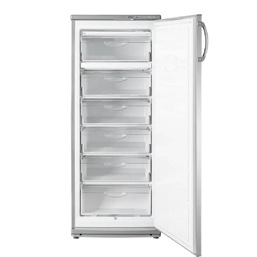 Морозильник Atlant M-7184-581 Серебристый