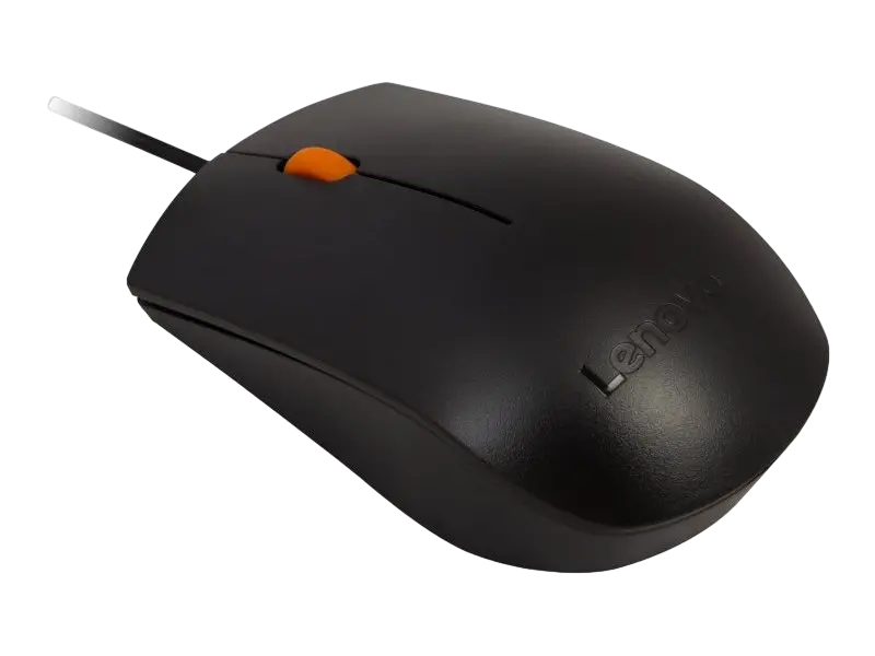 Клавиатура и мышь Lenovo 300 USB Combo Черный