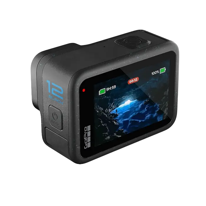 Экшн-камера GoPro Hero 12, Creator Edition Черный