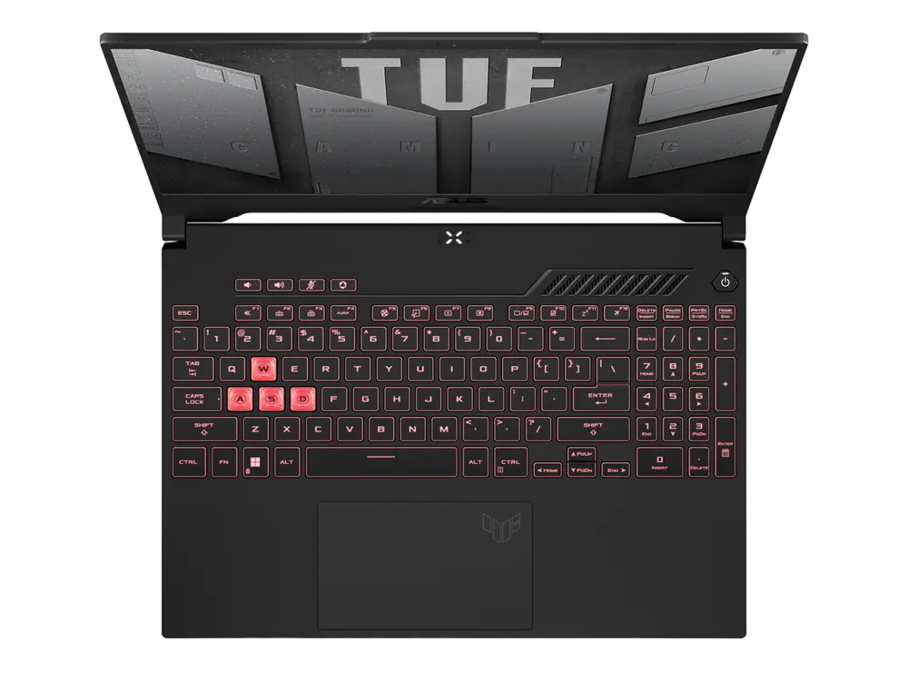 Игровой ноутбук ASUS TUF Gaming A15 FA507NV Mecha Gray