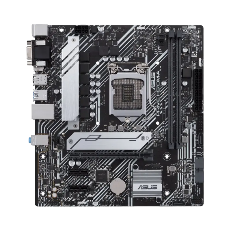Материнская плата ASUS PRIME H510M-A Micro-ATX