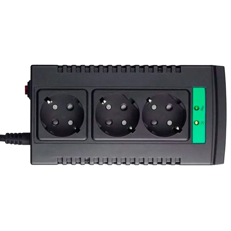 Stabilizator de Tensiune APC Line-R 1000VA Negru