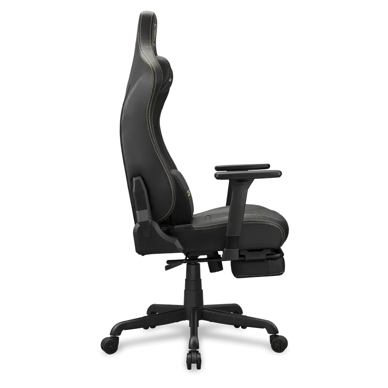 Игровое кресло Cougar Armor EVO S Искусственная кожа Черный | Золотистый