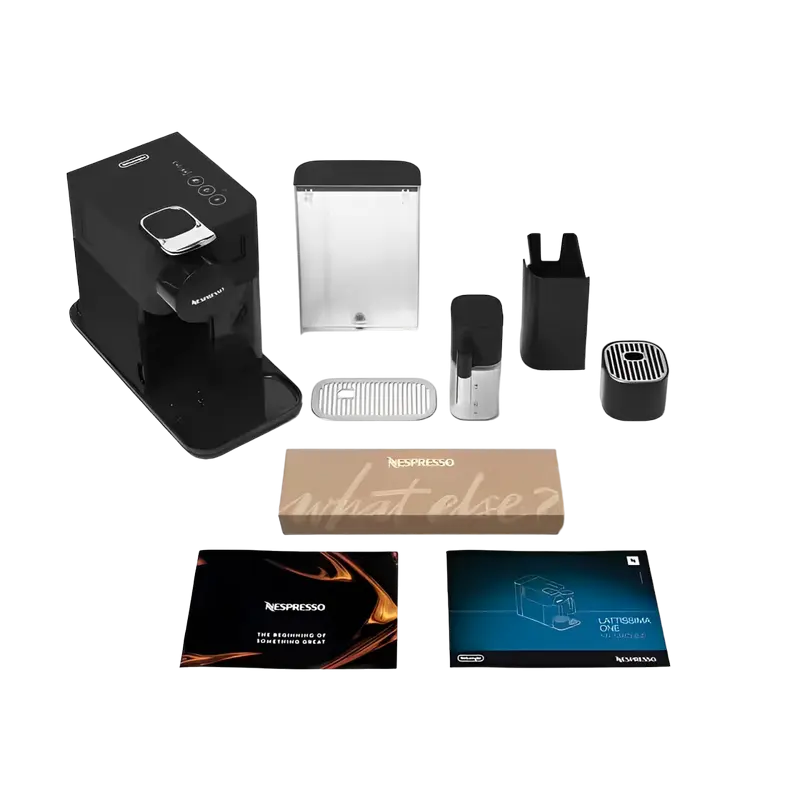 Капсульная Кофеварка DeLonghi EN510.B Черный