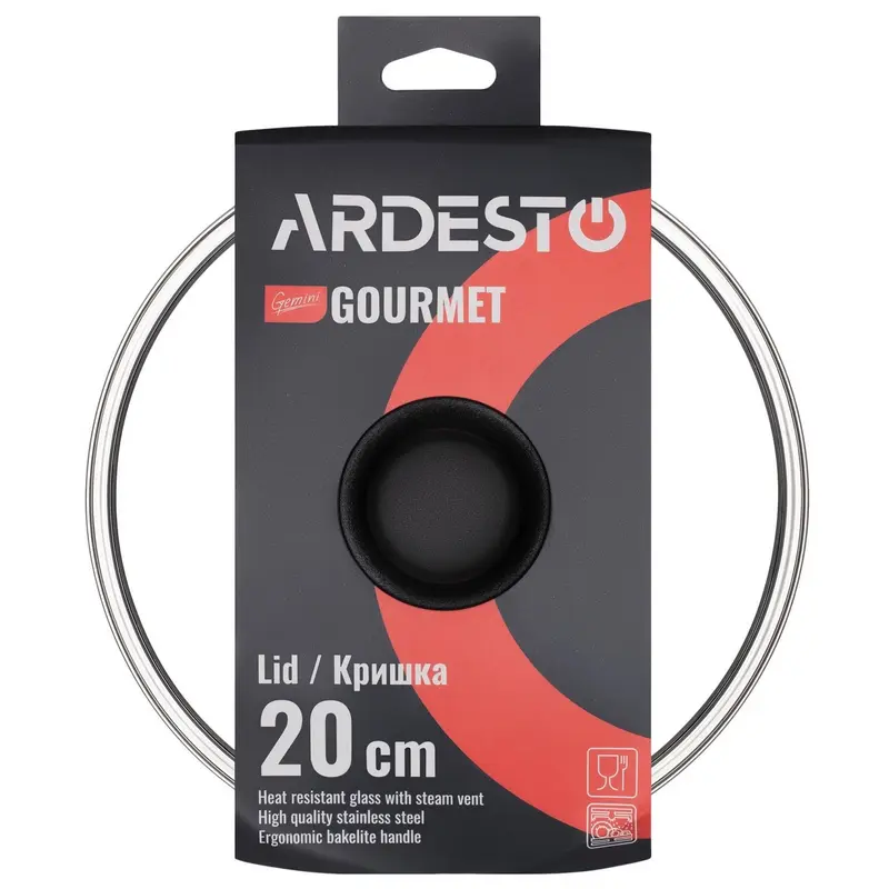 Capac Ardesto Gemini Gourmet Oțel inoxidabil