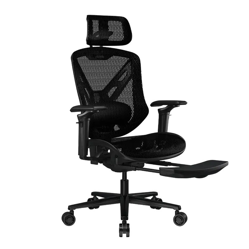 Игровое кресло Cougar Speeder Вентилируемая Сетка Чёрный