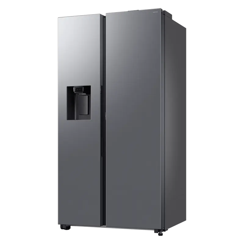 Холодильник Samsung RS80F67KCTEO Нержавеющая сталь