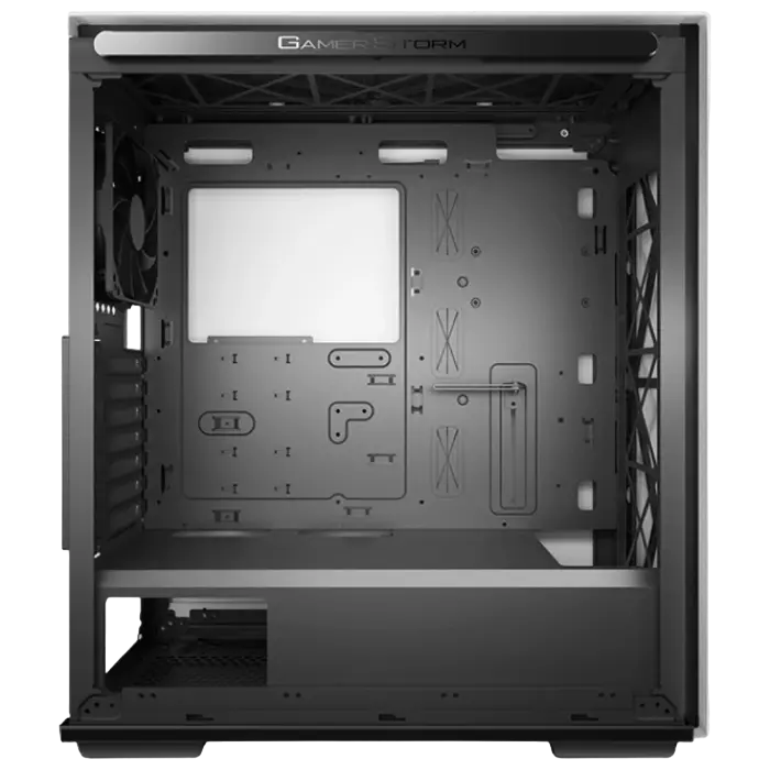 Компьютерный корпус Deepcool MACUBE 310 WH Midi-Tower Белый