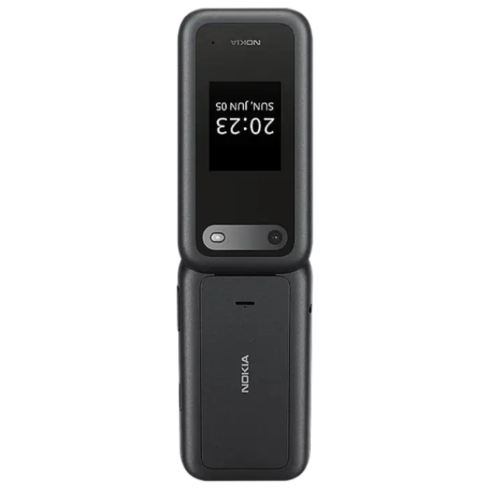 Мобильный телефон Флип Nokia 2660 Flip 4G Чёрный