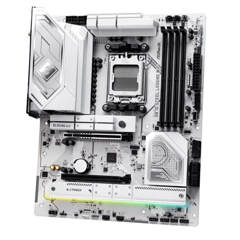 Материнская плата ASRock X870 STEEL LEGEND WIFI AM5 ATX