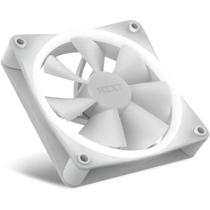 Вентилятор для ПК NZXT F120 RGB 120 мм Белый