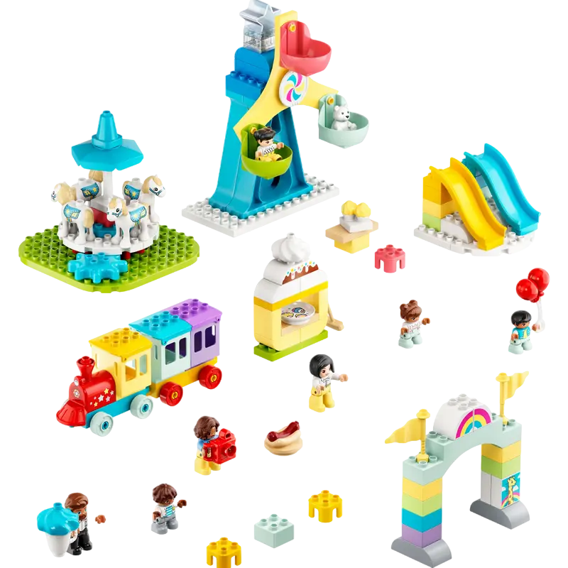 Конструктор LEGO Amusement Park Разноцветный