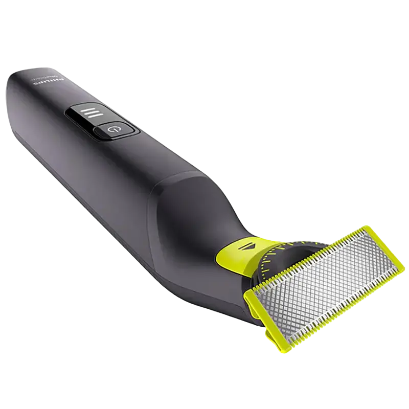 Мужской Триммер Philips OneBlade Pro 360 Черный | Зелёный