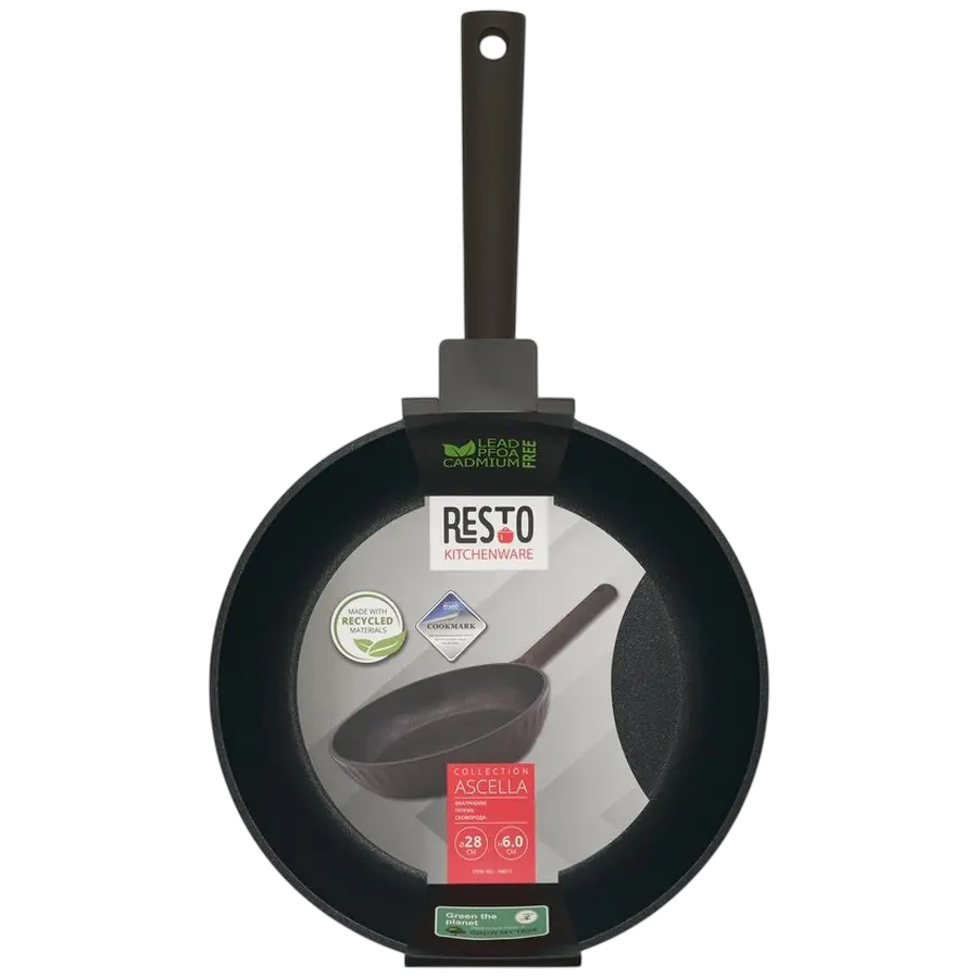 Сковорода RESTO Ascella ASCELLA Чёрный