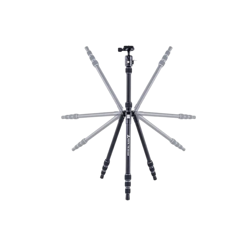 Штатив для фото и видеокамер Vanguard VESTA TB Черный