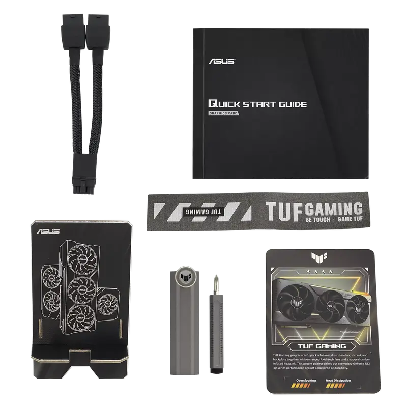 Видеокарта ASUS TUF Gaming GeForce RTX 4070 Ti SUPER OC