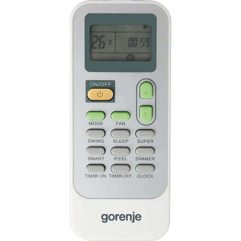 Aer Condiționat Mobil / Răcitor Evaporativ Gorenje KAM35 BHP Alb