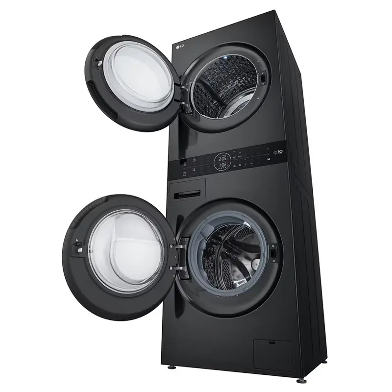 Стирально-сушильная машина LG WT1210BBF Черный