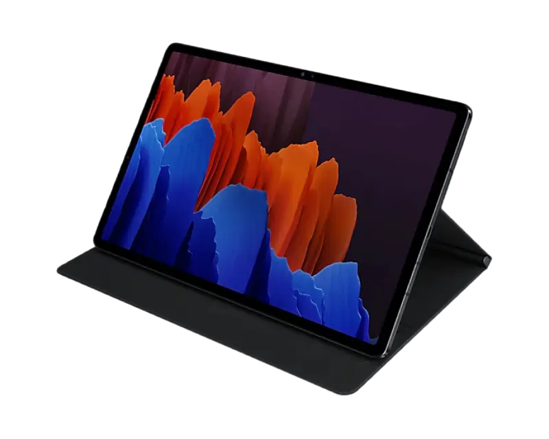 Чехол для планшета Samsung Galaxy Tab S7+ Book Cover 12.4" Чёрный