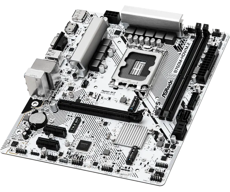 Материнская плата ASRock B760M-HDV/M.2 LGA1700 Micro-ATX