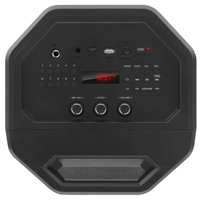 Портативная колонка SVEN PS-600 Чёрный