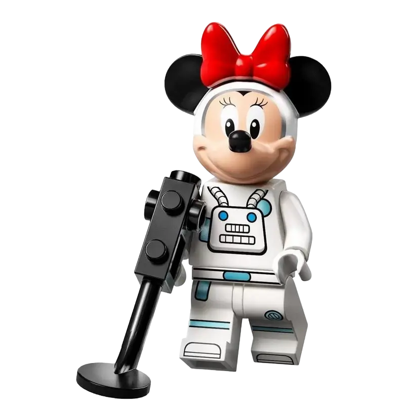 Конструктор LEGO Mickey Mouse & Minnie Mouse's Space Rocket Разноцветный