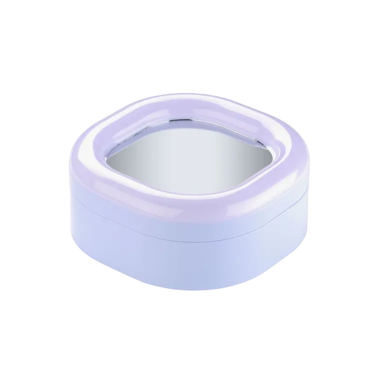 Кольцевая лампа Cellularline Selfie Ring Mirror Синий