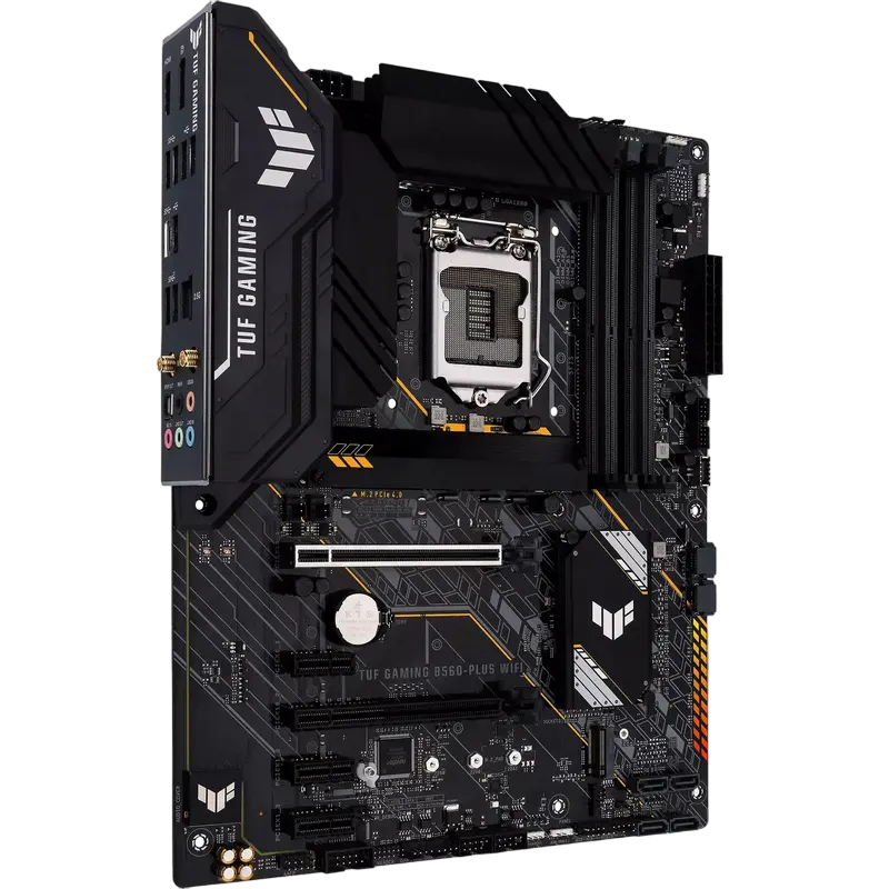 Материнская плата ASUS TUF GAMING B560-PLUS WIFI LGA1200 ATX