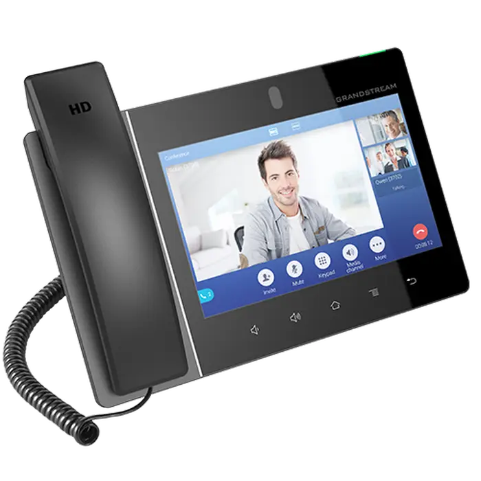 IP Видеотелефон Grandstream GXV3480 Черный
