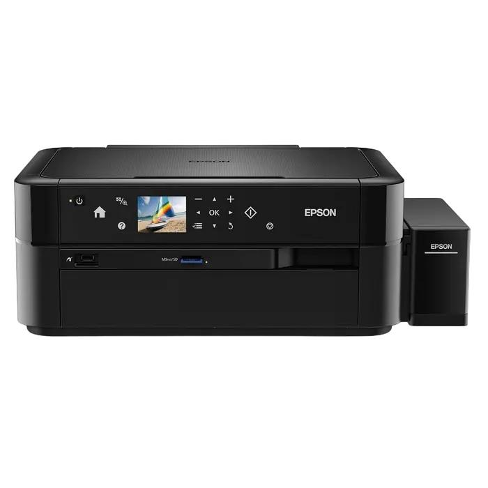 Струйный МФУ Epson L850 Цветной A4 Черный