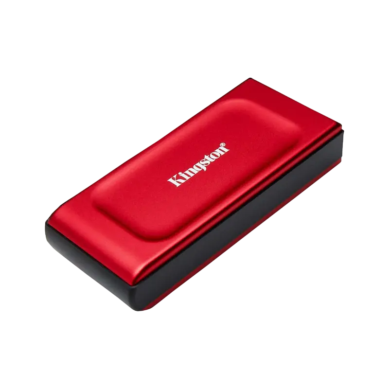 Внешний портативный SSD накопитель Kingston XS1000 1 ТБ Красный